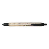 Western Hemisphere 3 Zwarte Inkt Pen (Achterkant)
