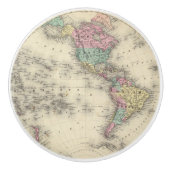 Western Hemisphere 4 Keramische Knop (Voorkant)