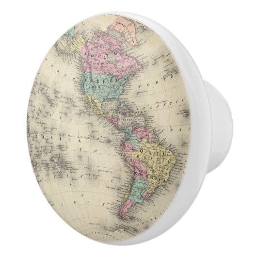 Western Hemisphere 4 Keramische Knop (Rechts)