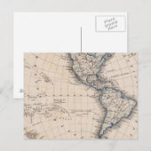 Western Hemisphere 6 Briefkaart (Voorkant / Achterkant)
