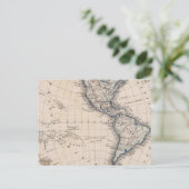 Western Hemisphere 6 Briefkaart (Staand voorkant)