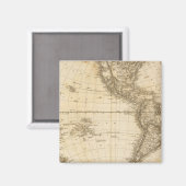 Western Hemisphere 6 Magneet (Voorkant / Achterkant)