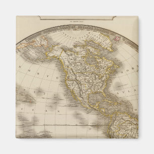 Western Hemisphere 7 Magneet