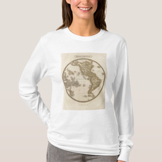 Western Hemisphere 7 T-shirt (Voorkant)