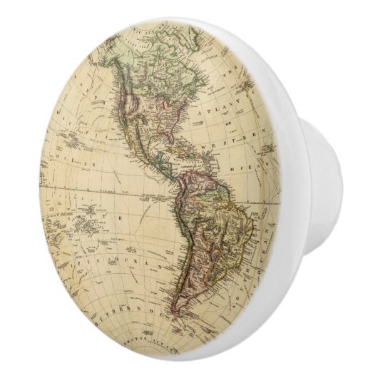 Western Hemisphere 8 Keramische Knop (Rechts)