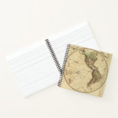 Western Hemisphere 8 Notitieboek (Binnen)