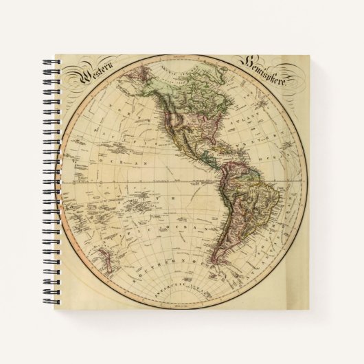Western Hemisphere 8 Notitieboek (Voorkant)