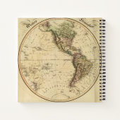 Western Hemisphere 8 Notitieboek (Achterkant)