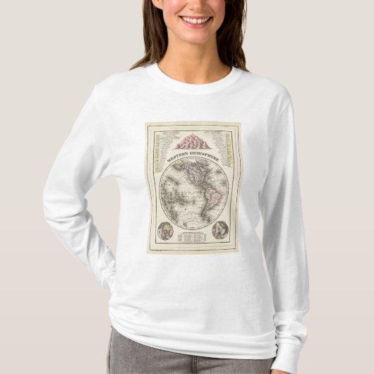 Western Hemisphere 8 T-shirt (Voorkant)