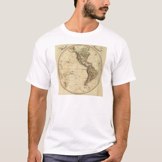 Western Hemisphere 8 T-shirt (Voorkant)