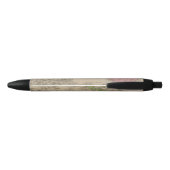 Western Hemisphere 9 Zwarte Inkt Pen (Achterkant)