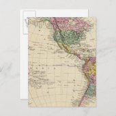 Western Hemisphere Briefkaart (Voorkant / Achterkant)