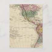 Western Hemisphere Briefkaart (Voorkant)