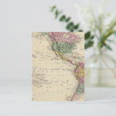 Western Hemisphere Briefkaart (Staand voorkant)