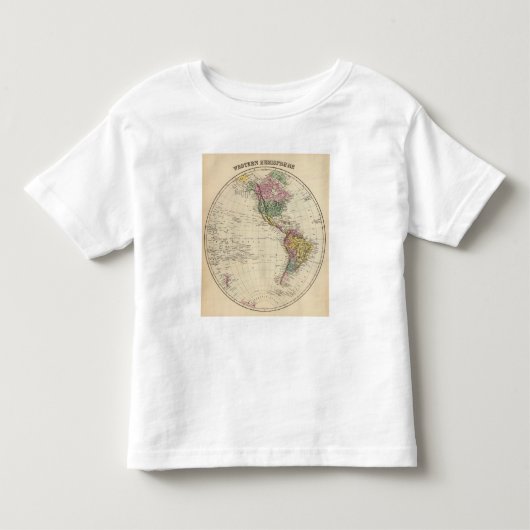 Western Hemisphere Kinder Shirts (Voorkant)