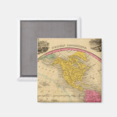 Western Hemisphere Magneet (Voorkant / Achterkant)