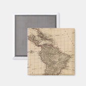 Western Hemisphere, South America Magneet (Voorkant / Achterkant)