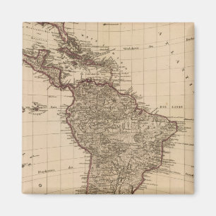 Western Hemisphere, Zuid-Amerika Magneet