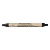 Western Hemisphere, Zuid-Amerika Zwarte Inkt Pen (Voorkant)