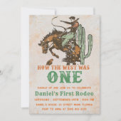 Western hoe het westen één 1e verjaardag was kaart (Voorkant)