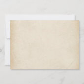 Western hoe het westen een 1e verjaardagsfoto was kaart (Achterkant)