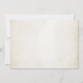 Western hoe het westen een 1e verjaardagsfoto was kaart (Achterkant)