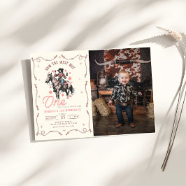 Western hoe het westen een Rodeo 1e verjaardag was Kaart