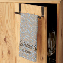 Western Hoefijzer - Aangepaste keukenhanddoeken