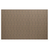 Western Hoefijzer Cirkel AANGEPASTE BG KLEUR Stof (Fat Quarter)