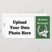 Western Hoefijzer Vakantie Fotokaart Feestdagenkaart (Voorkant / Achterkant)