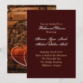 Western Hoefijzer Weddenschap-diner Kaart (Voorkant / Achterkant)