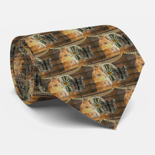 Western Hoefijzer zwoegwiel Cowboy Boots Stropdas