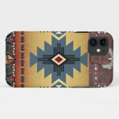 Western Hoesje IPhone 5 (Achterkant (horizontaal))