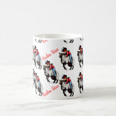 Western Home Decor Mutton Busting Cup Mok (Center)