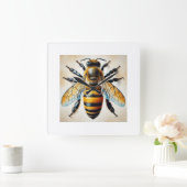 Western honeybee Apis mellifera 250924IREF244 - Wa Vierkante Klok (Huis)