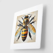 Western honeybee Apis mellifera 250924IREF244 - Wa Vierkante Klok (Hoek)