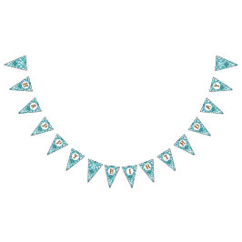 Western Horse Birthday Bunting Flags Vlaggetjes