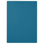 Western Horse Clipboard- Navy Klembord (Achterkant)