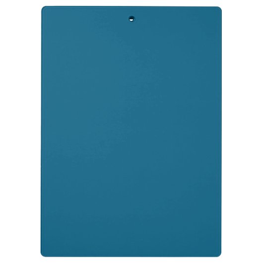 Western Horse Clipboard- Navy Klembord (Achterkant)