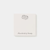 Western Horse Equestrian Country Cowgirl Cowboy Post-it® Notes (Voorkant)