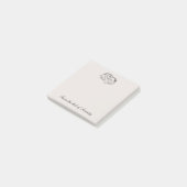 Western Horse Equestrian Country Cowgirl Cowboy Post-it® Notes (Schuin)