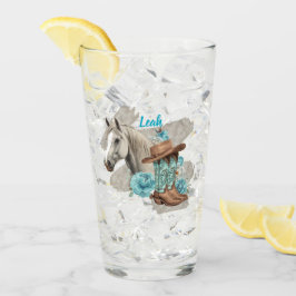 Western Horse  Glas