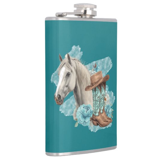 Western Horse Heupfles (Rechts)