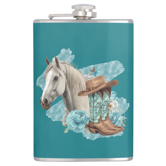 Western Horse Heupfles (Voorkant)