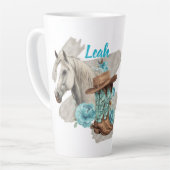 Western Horse  Latte Mok (Linkerhoek)