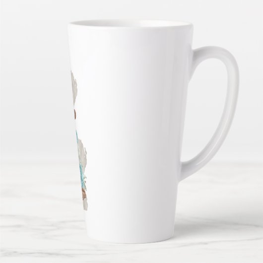 Western Horse Latte Mok (Rechts)