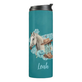 Western Horse Thermosbeker