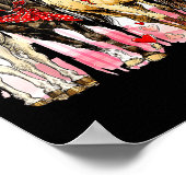 Western Horse Valentine Funny Western Valentines D Poster (Hoek)