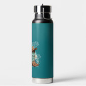 Western Horse Water Bottle Waterfles (Links)