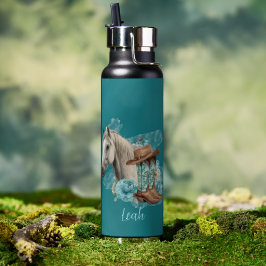 Western Horse Water Bottle Waterfles